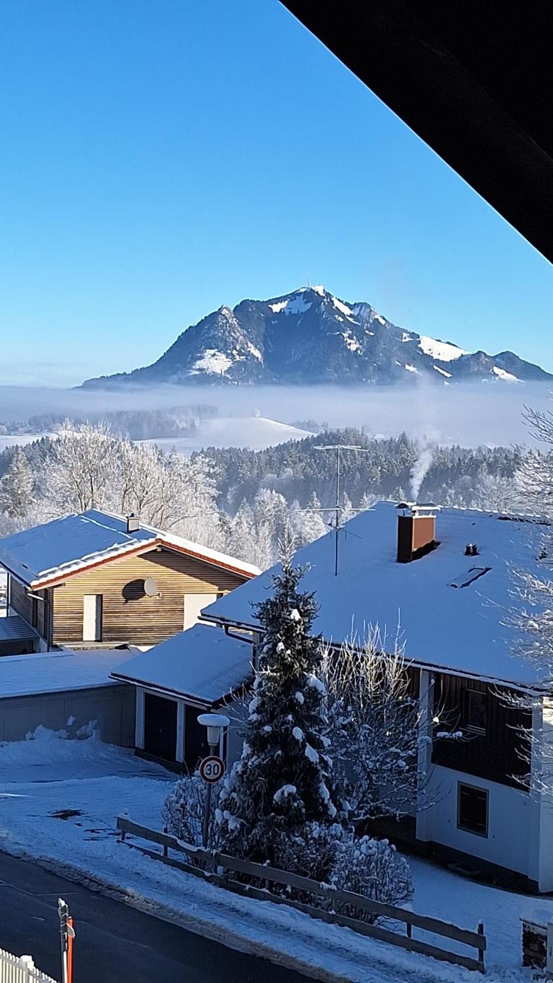 Apartmán Bergliebe Kierwang Exteriér fotografie