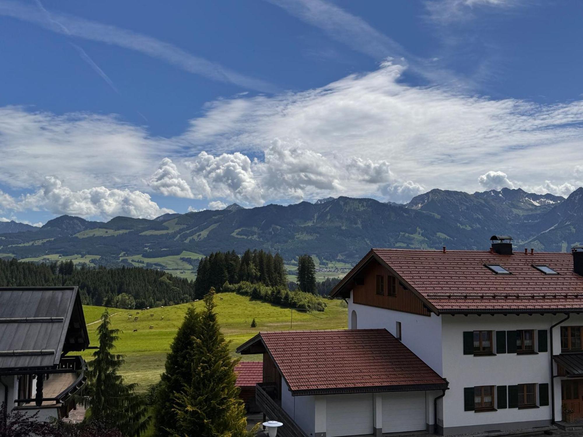 Apartmán Bergliebe Kierwang Exteriér fotografie