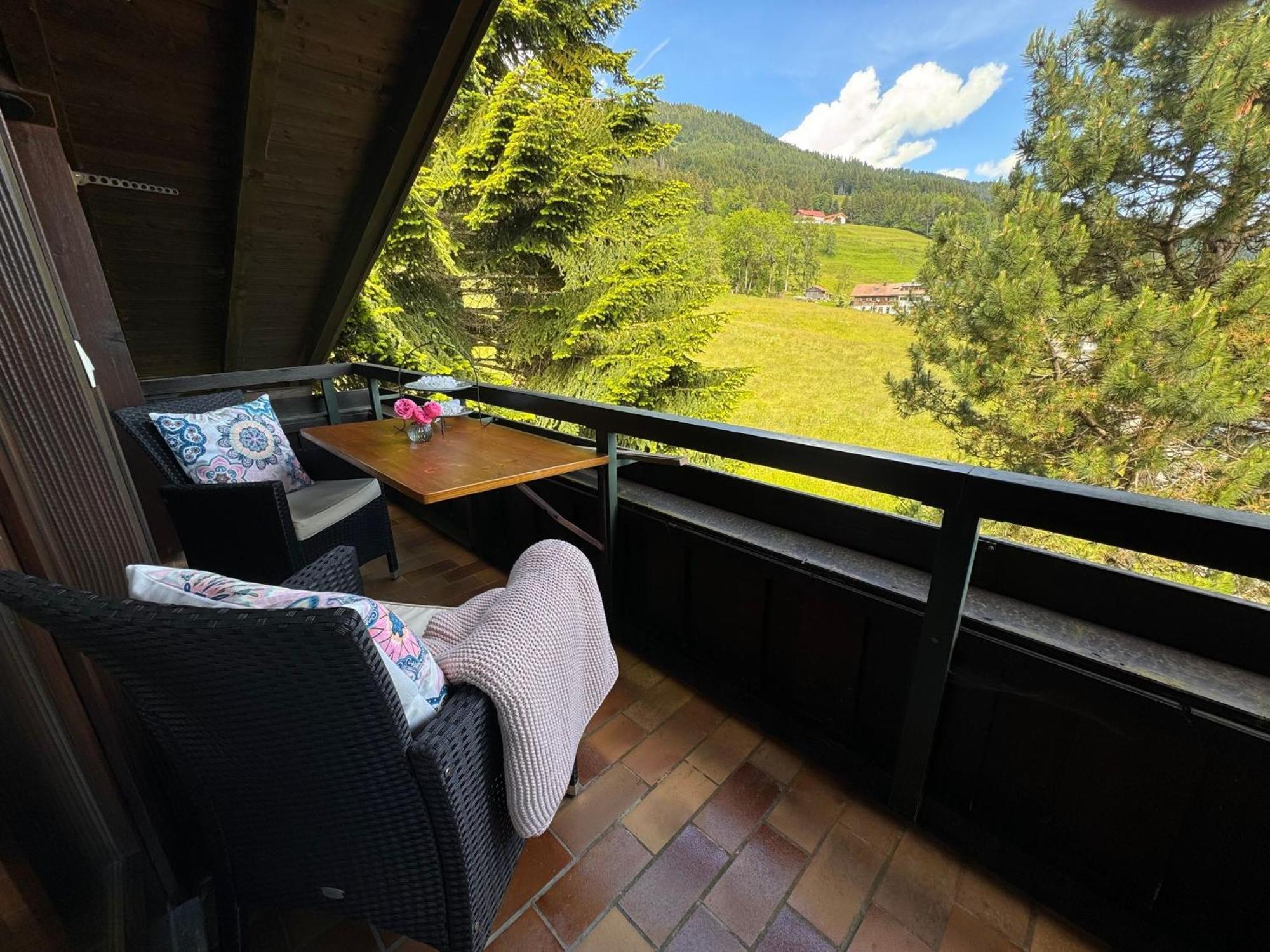 Apartmán Bergliebe Kierwang Exteriér fotografie