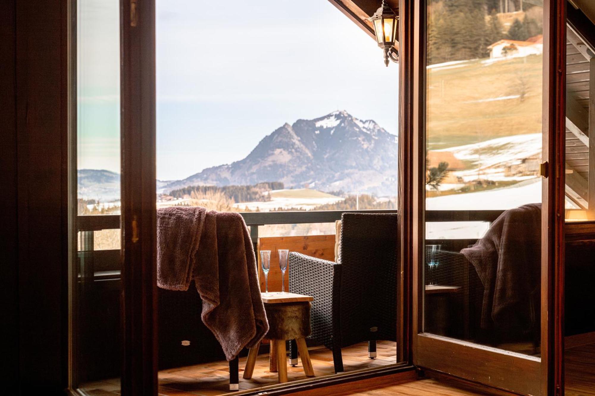 Apartmán Bergliebe Kierwang Exteriér fotografie