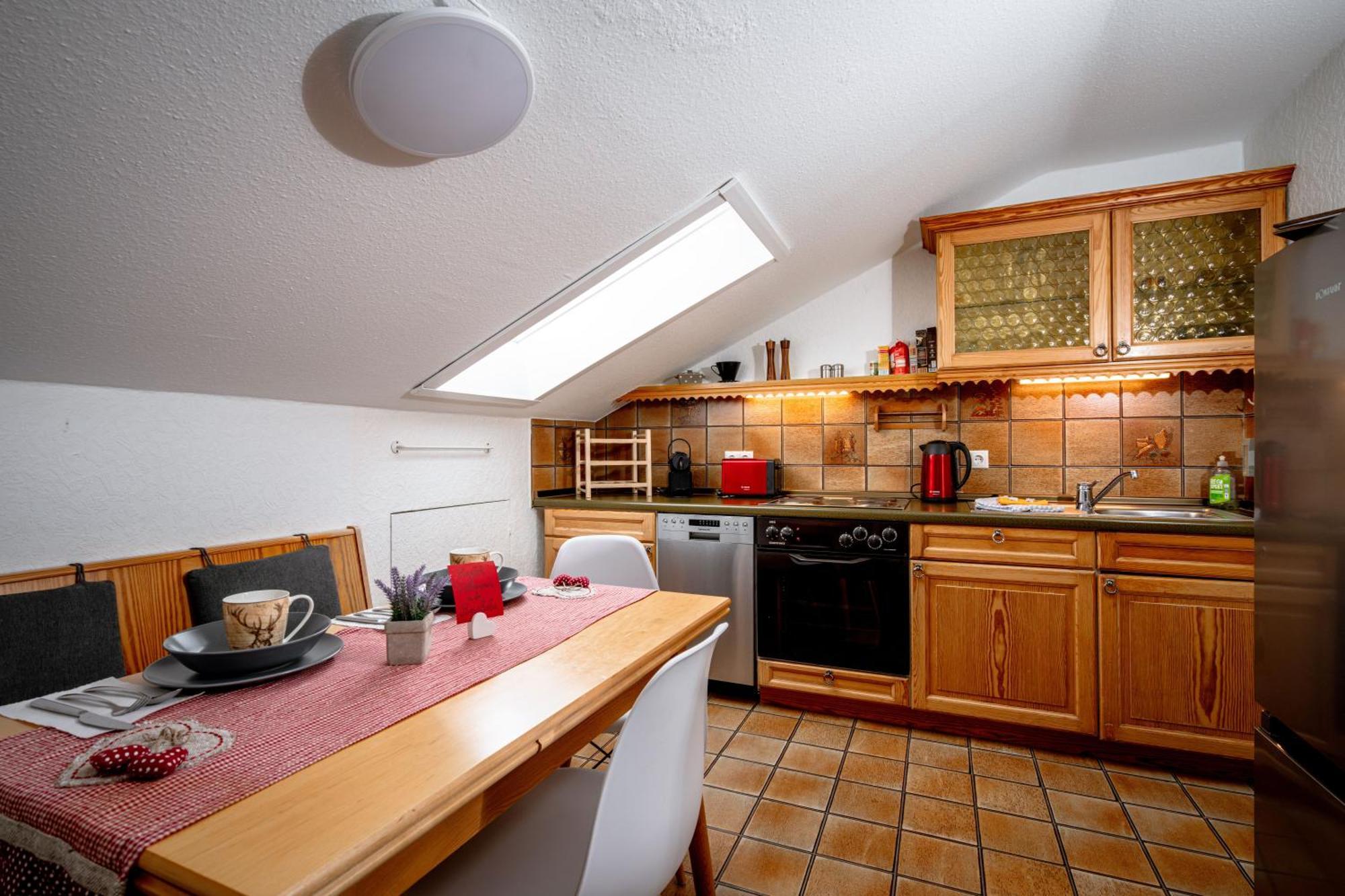 Apartmán Bergliebe Kierwang Exteriér fotografie