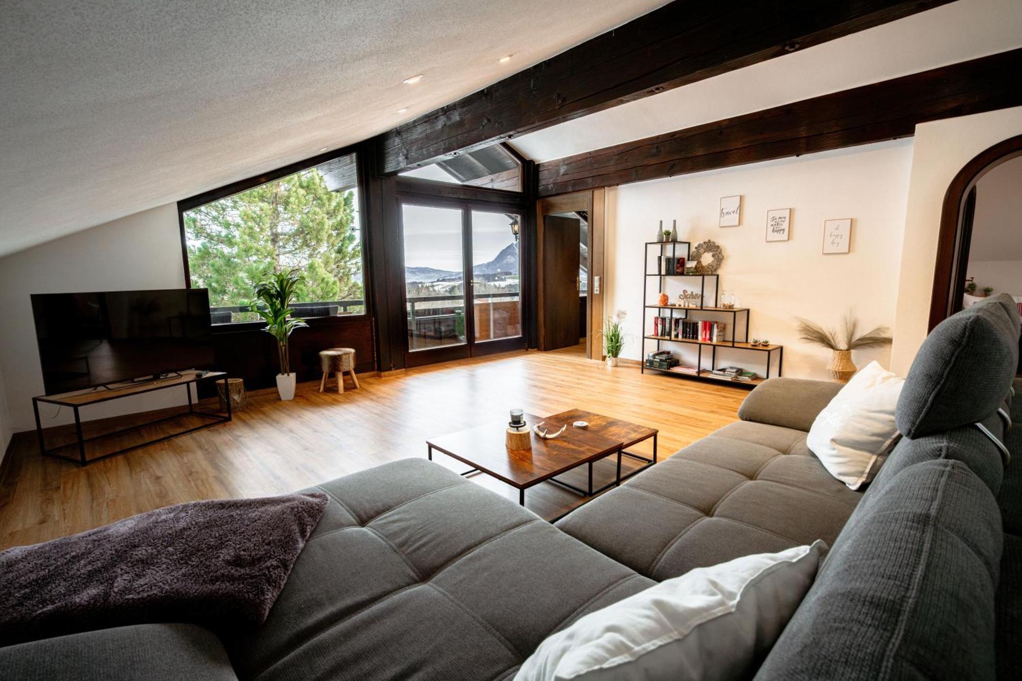 Apartmán Bergliebe Kierwang Exteriér fotografie